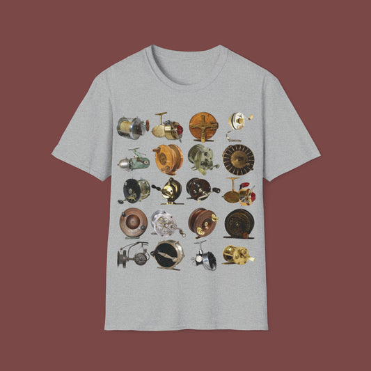 "Reels" Unisex Short Sleeve T-Shirt REEL.SSr2ax