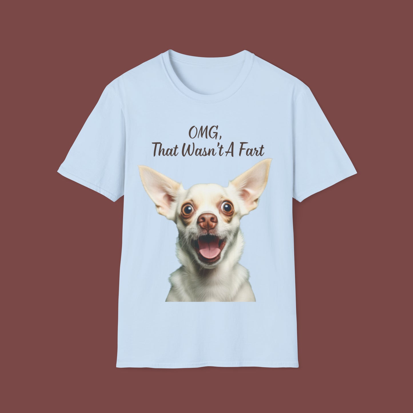 "That Wasn't A Fart" Unisex Short Sleeve T-Shirt WAF.SS07n