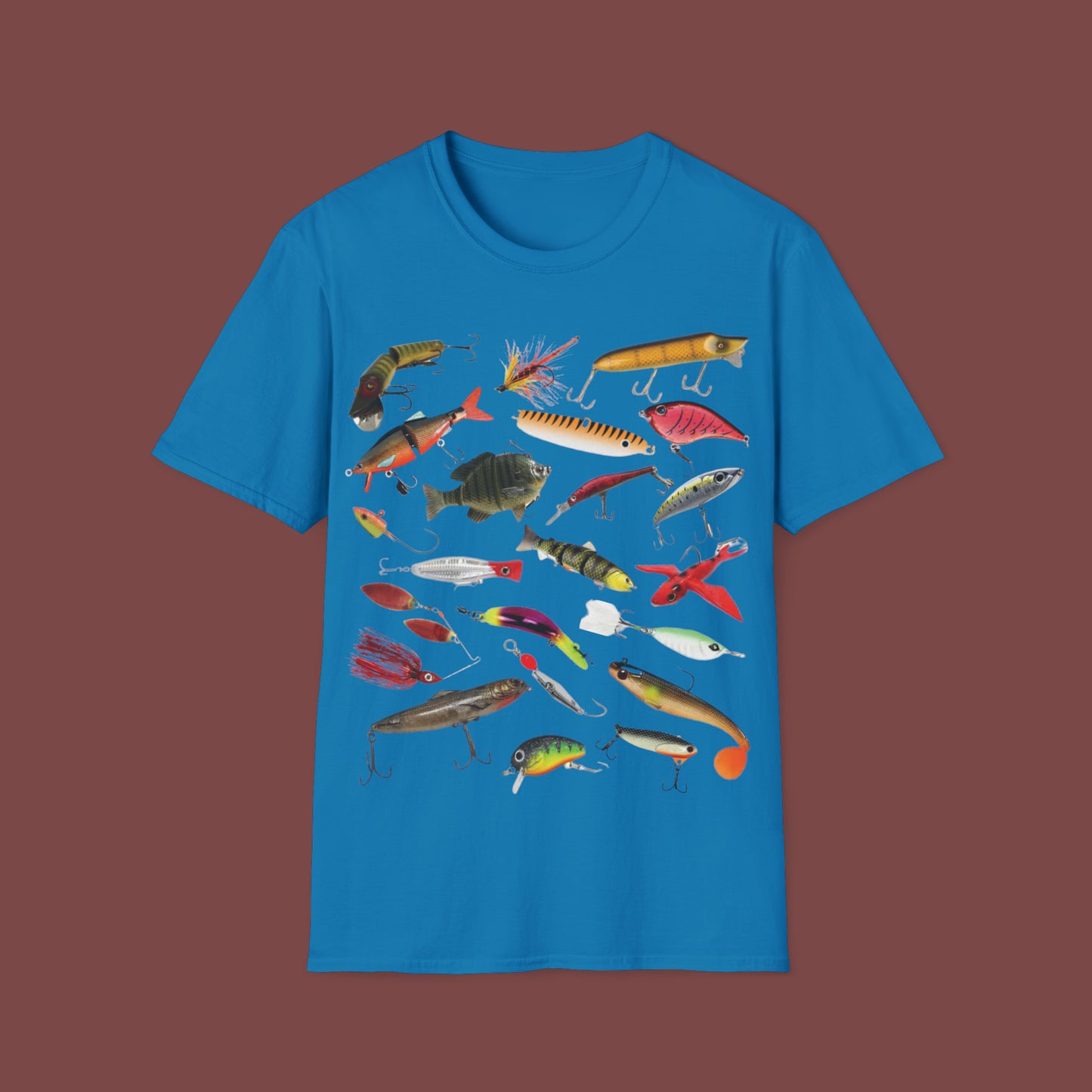 "Lures, Lures, Lures" Unisex Short Sleeve T-Shirt LUR.SSa3x