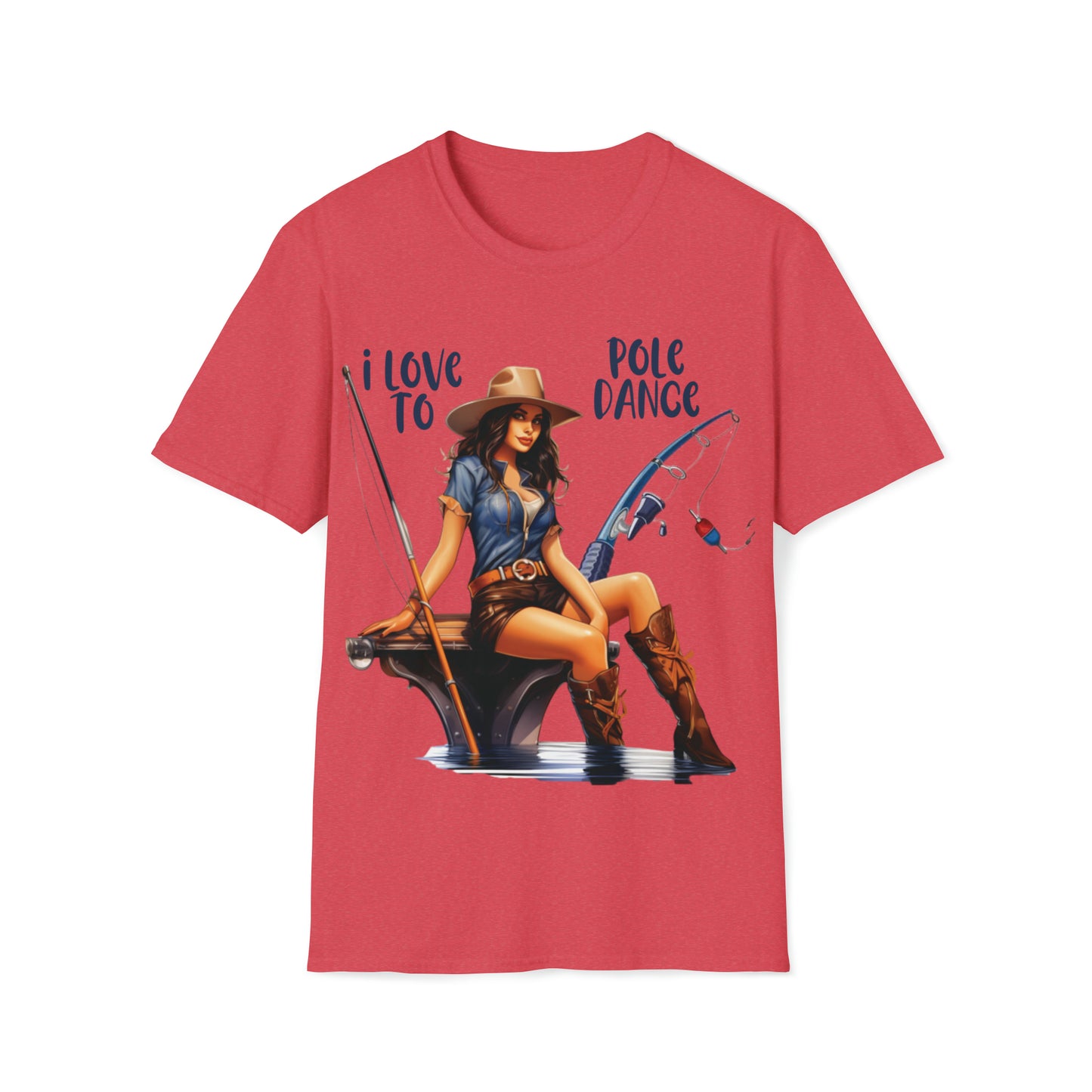 "I Love To Pole Dance" Unisex Short Sleeve T-Shirt PD.SS01