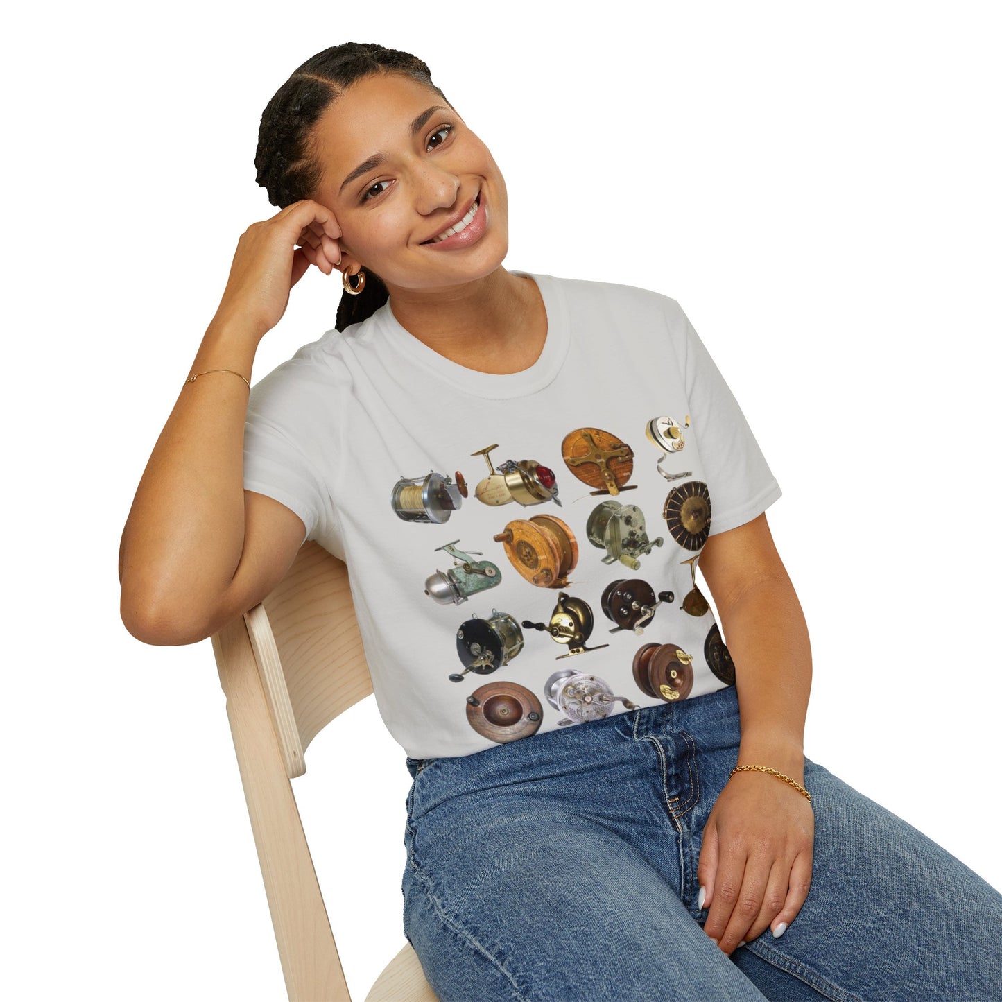 "Reels" Unisex Short Sleeve T-Shirt REEL.SSr2ax