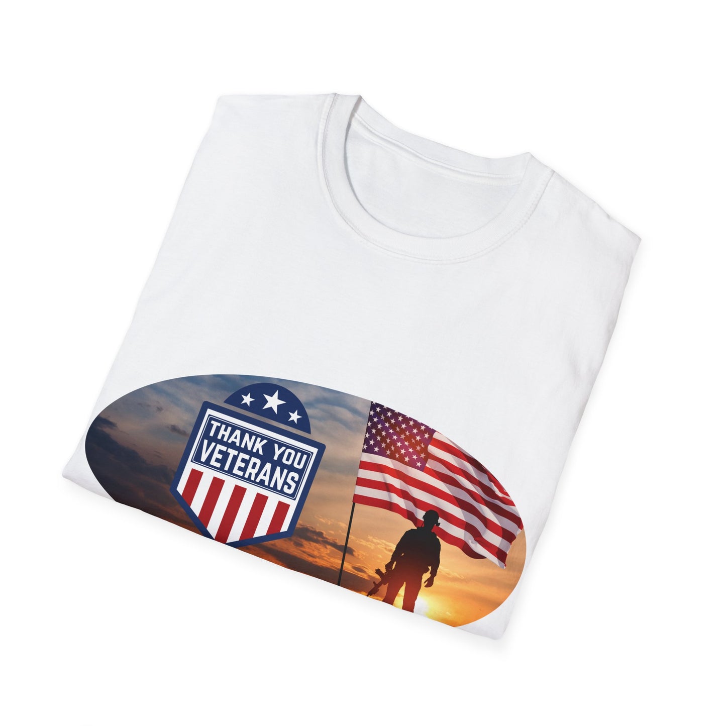 Thank You Veterans Unisex Short Sleeve T-Shirt TYV.SS003x