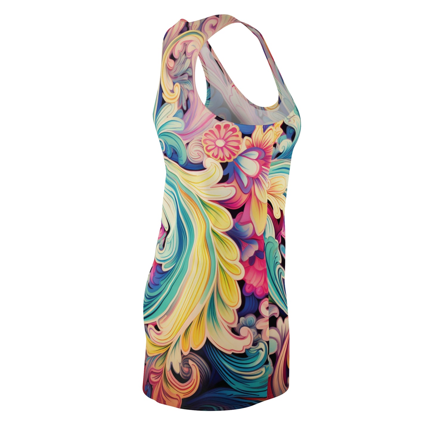 Women's Paisley Racerback Dress WRBD.002P7