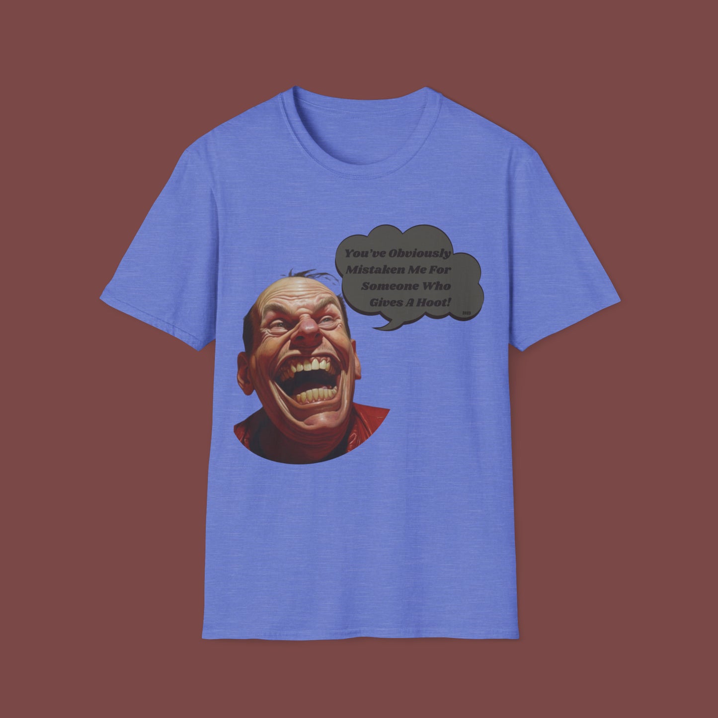 "Who Gives A Hoot" Unisex Short Sleeve T-Shirt WGH.SSa2zx