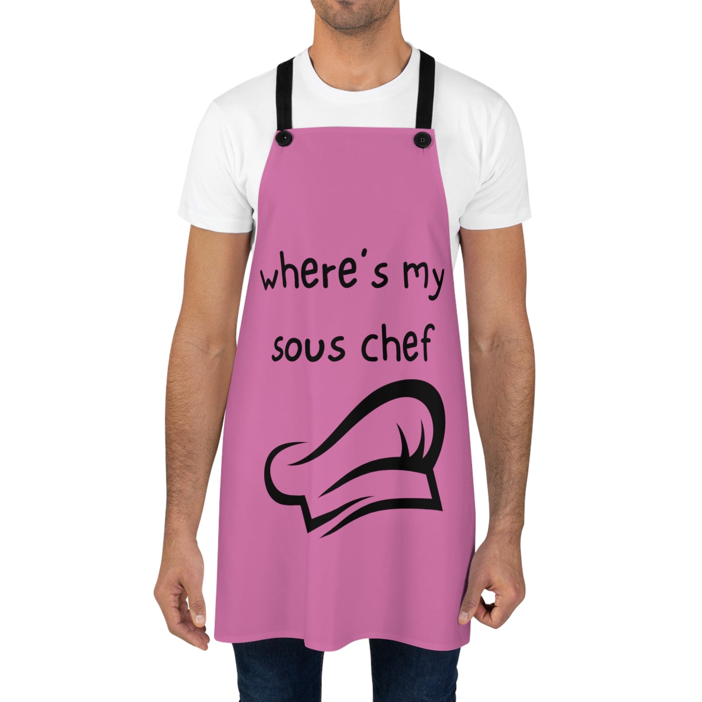 "Where's My Sous Chef" Apron SC15bp