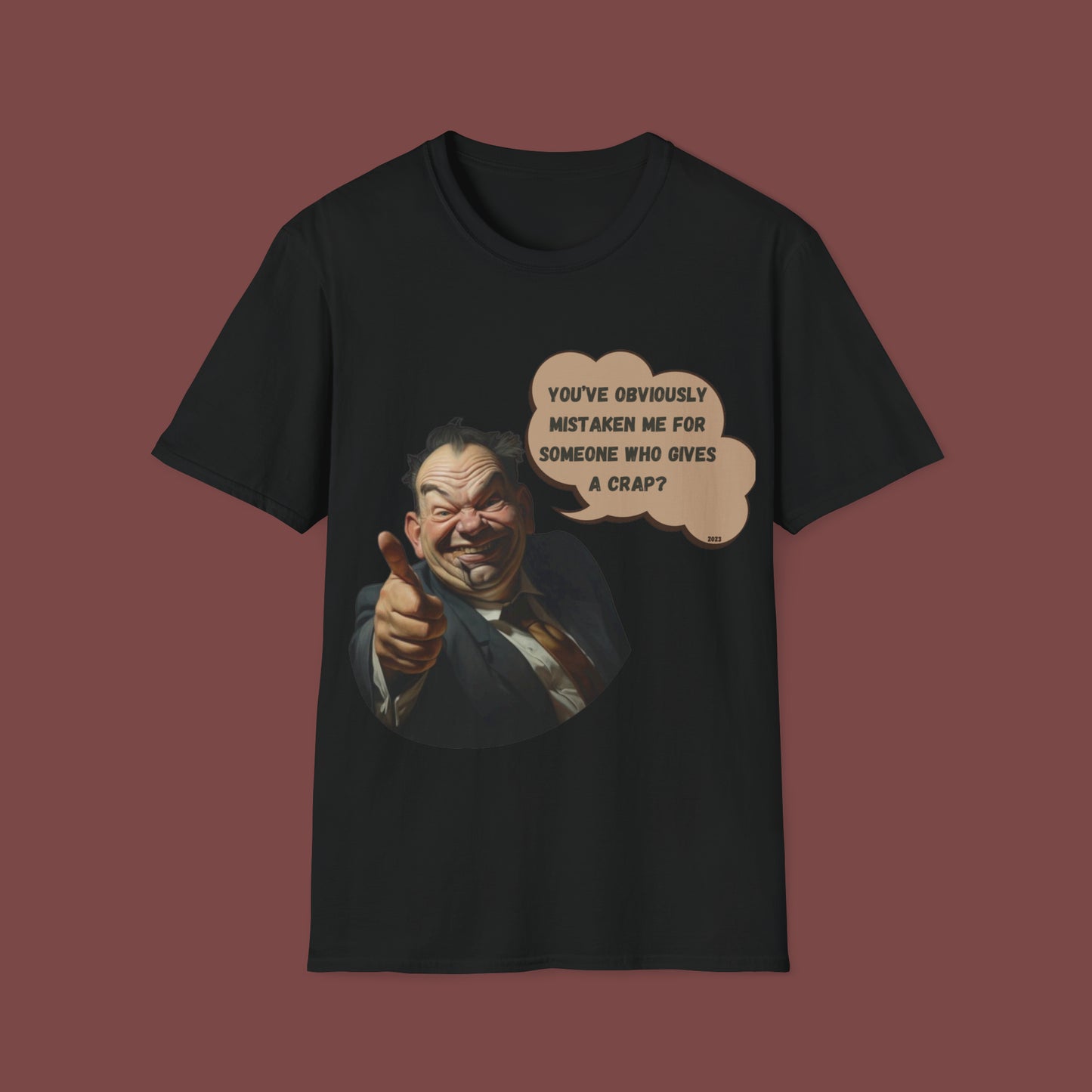 "Who Gives A Crap" Unisex Short Sleeve T-Shirt WGC.SSa3dx