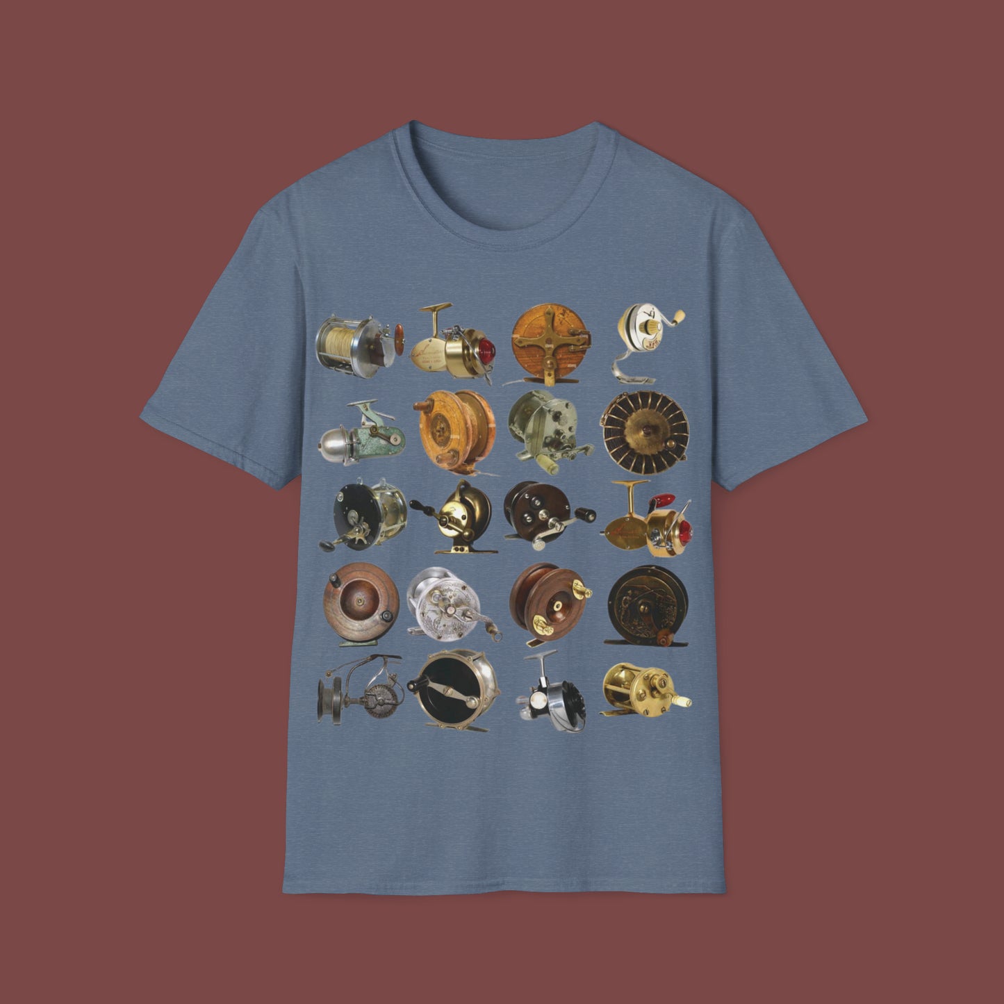 "Reels" Unisex Short Sleeve T-Shirt REEL.SSr2ax