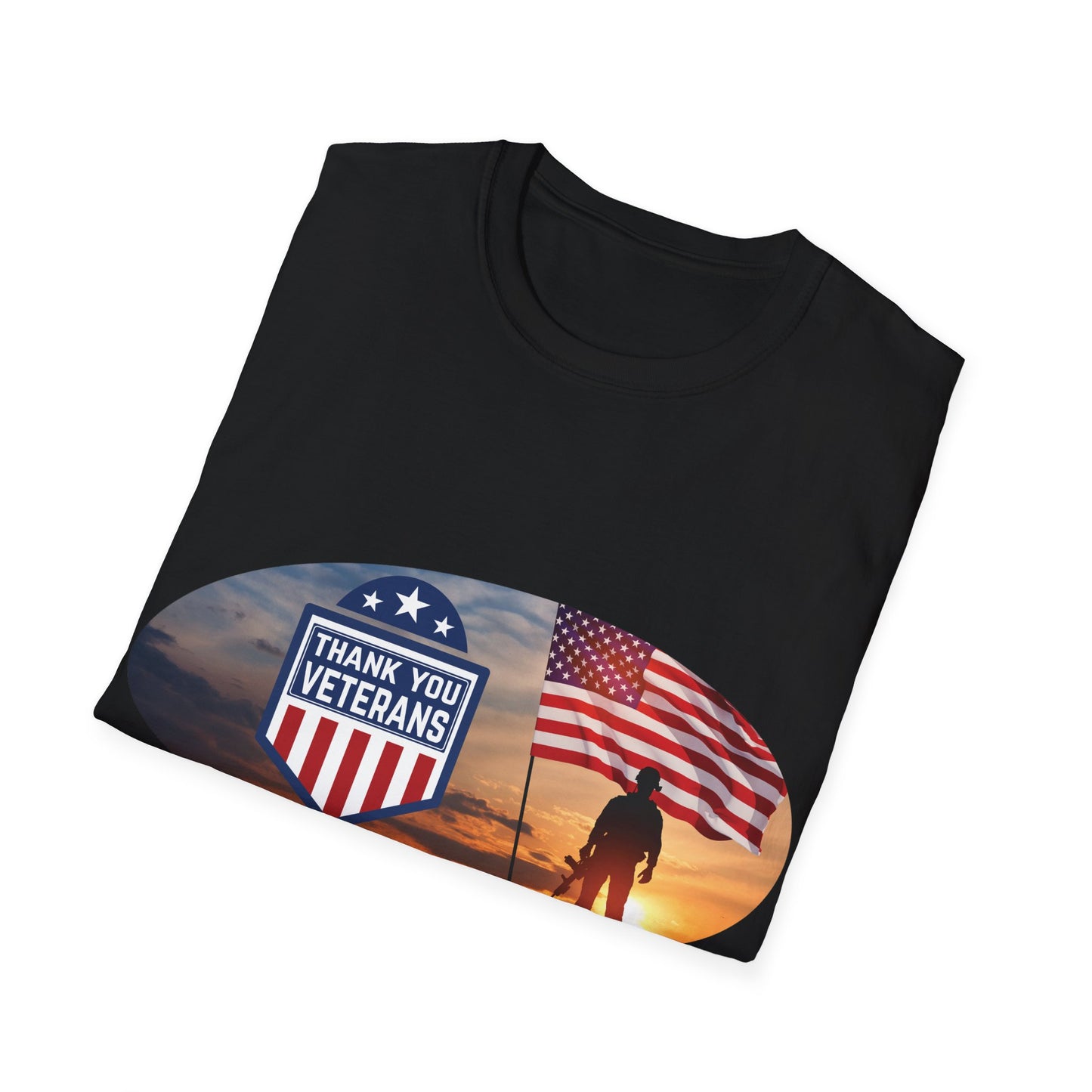 Thank You Veterans Unisex Short Sleeve T-Shirt TYV.SS003x