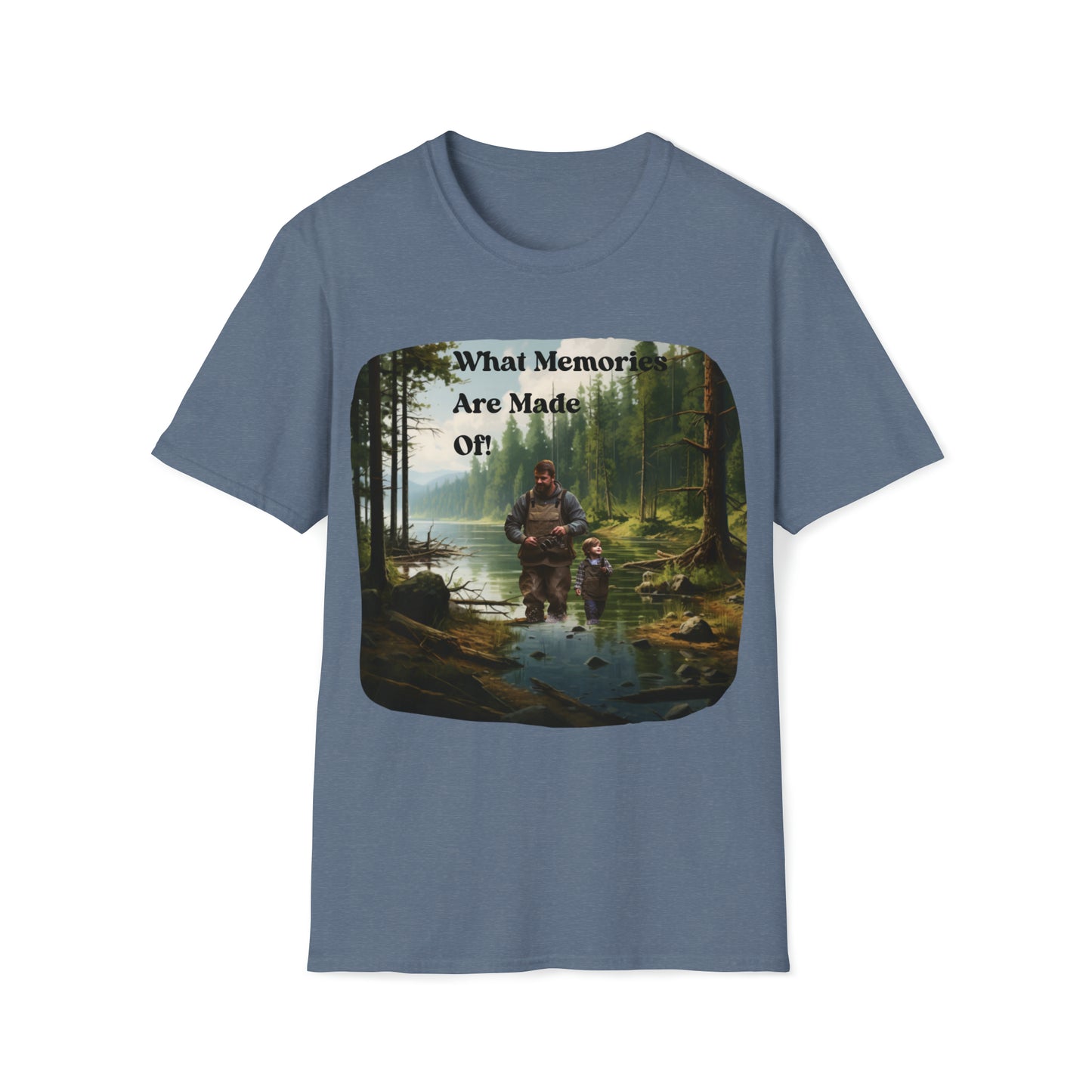 "What Memories Are Made Of" Unisex Short Sleeve T-Shirt WMM.SS02