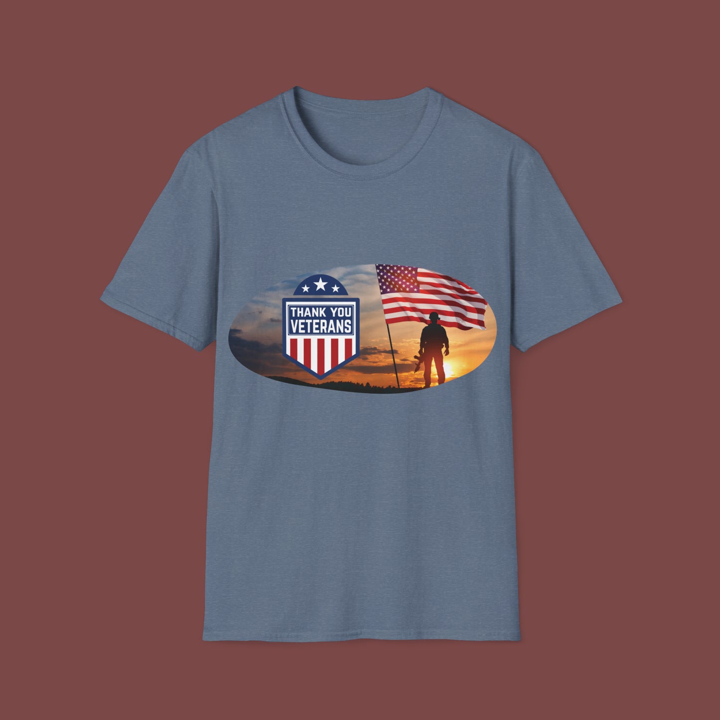 Thank You Veterans Unisex Short Sleeve T-Shirt TYV.SS003x