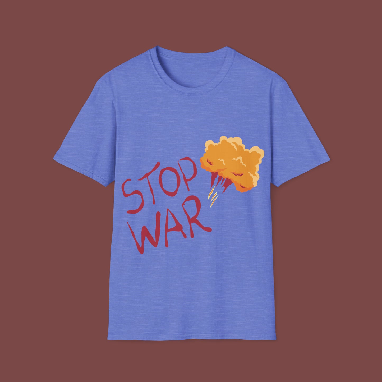 Stop War Unisex Short Sleeve T-Shirt SW.101vx