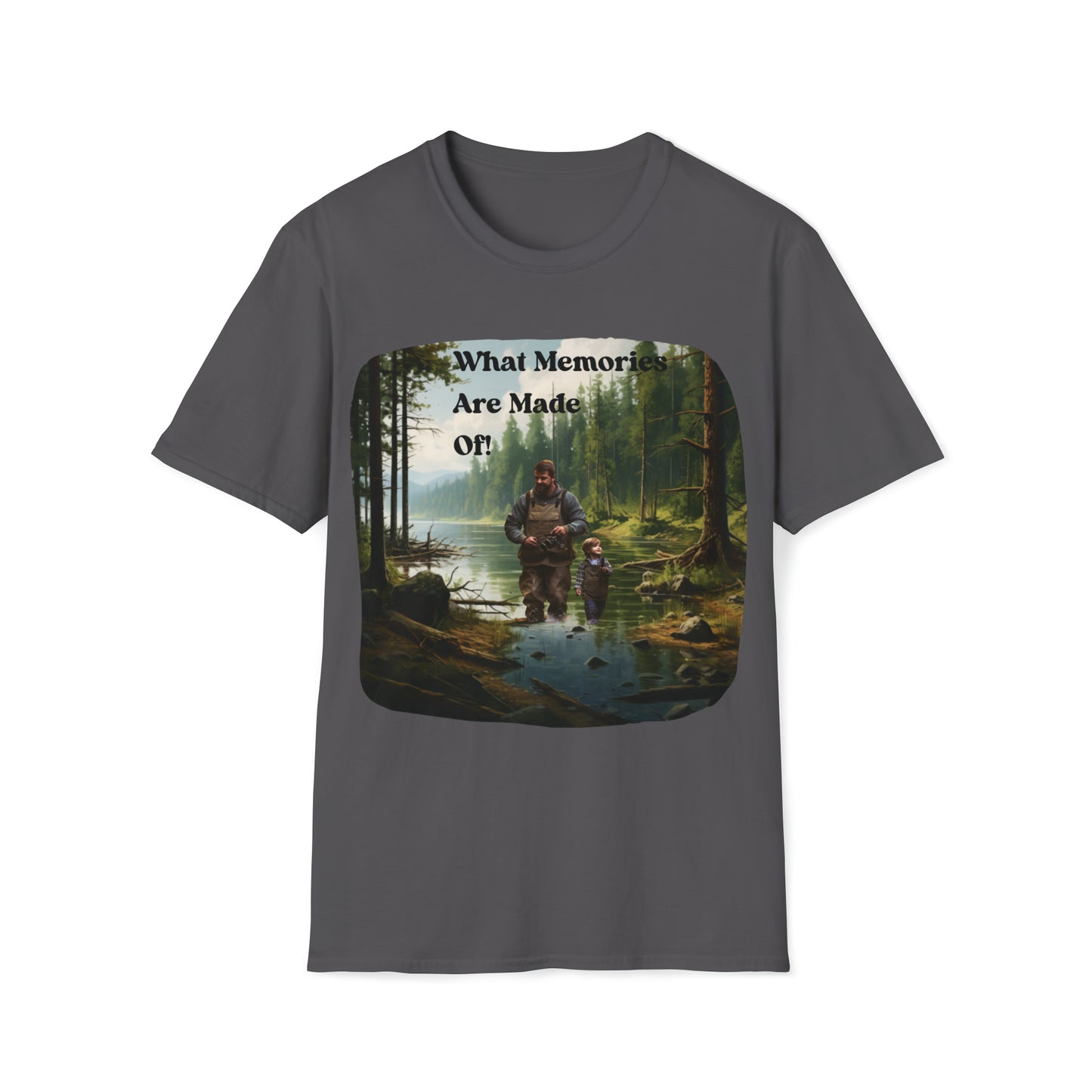 "What Memories Are Made Of" Unisex Short Sleeve T-Shirt WMM.SS02