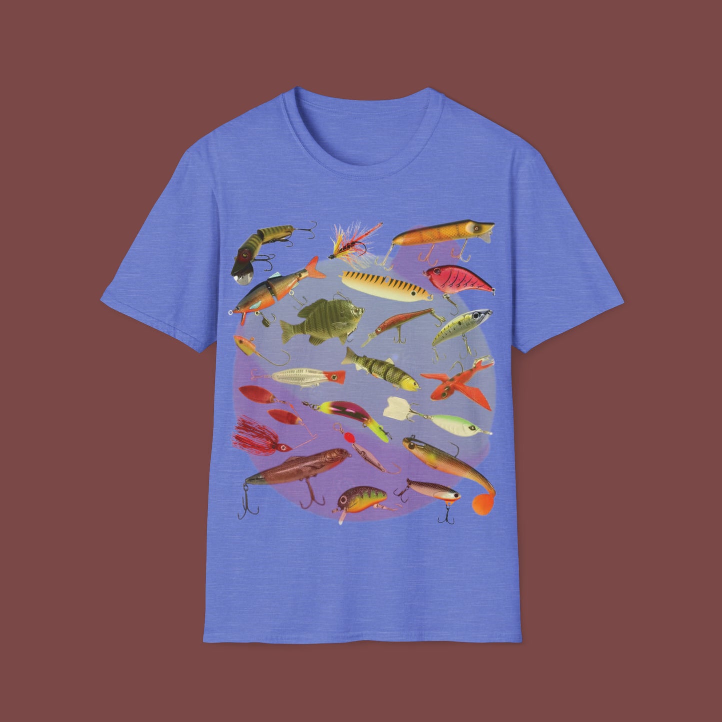 "Lures, Lures, Lures" Unisex Short Sleeve T-Shirt LUR.SSa4ax