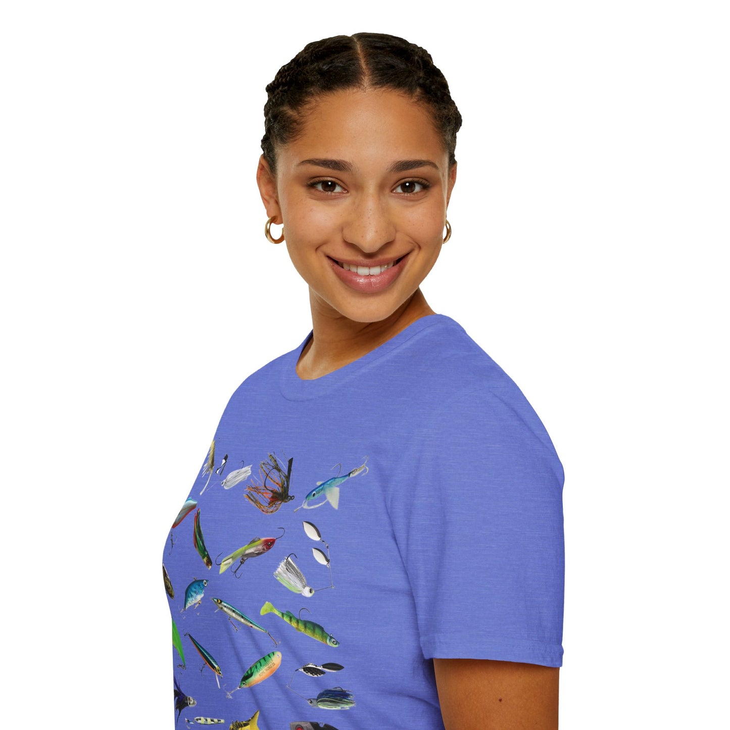 "Lures, Lures, Lures" Unisex Short Sleeve T-Shirt LUR.SSa2bx