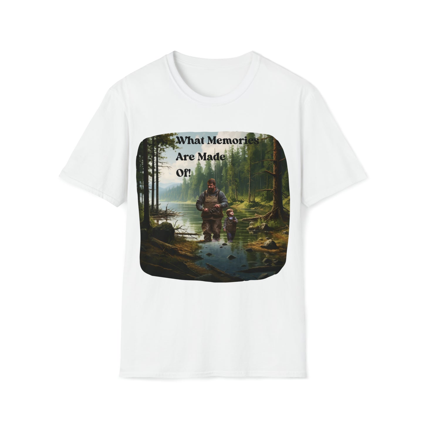 "What Memories Are Made Of" Unisex Short Sleeve T-Shirt WMM.SS02