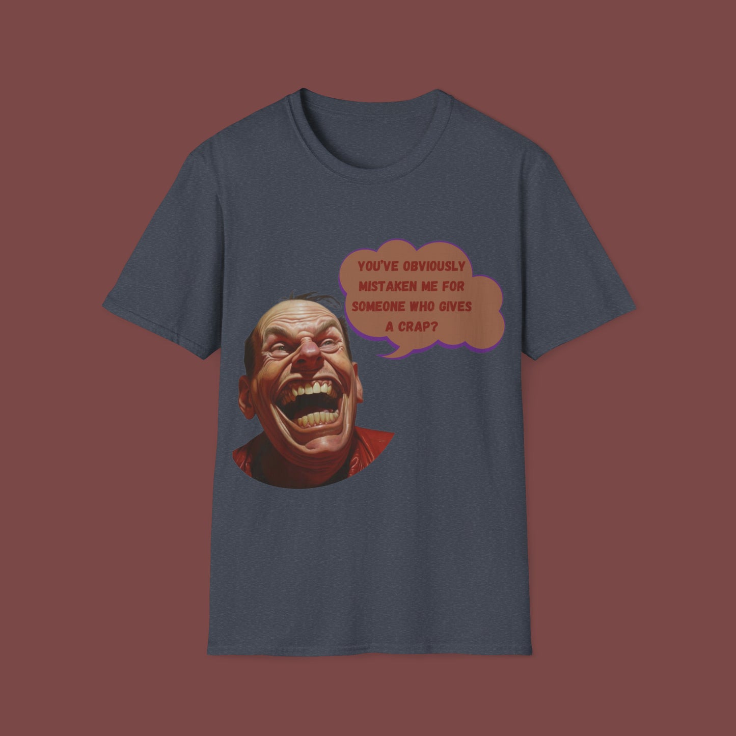 "Who Gives A Crap" Unisex Short Sleeve T-Shirt WGC.SSa7cx