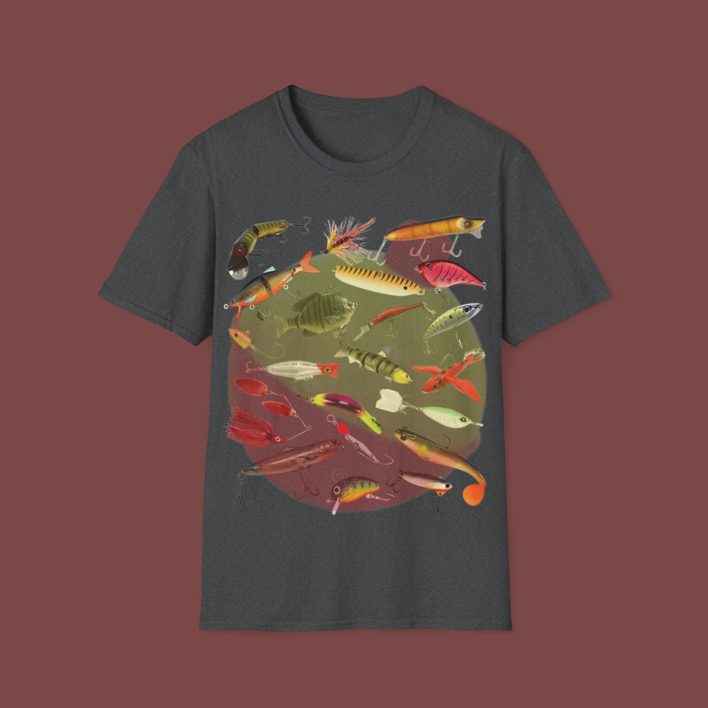 "Lures, Lures, Lures" Unisex Short Sleeve T-Shirt LUR.SSa4ax