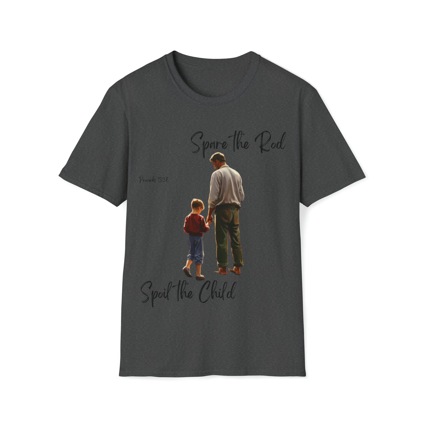"Spare the Rod, Spoil the Child" Unisex Short Sleeve T-Shirt SRSC.SS01p