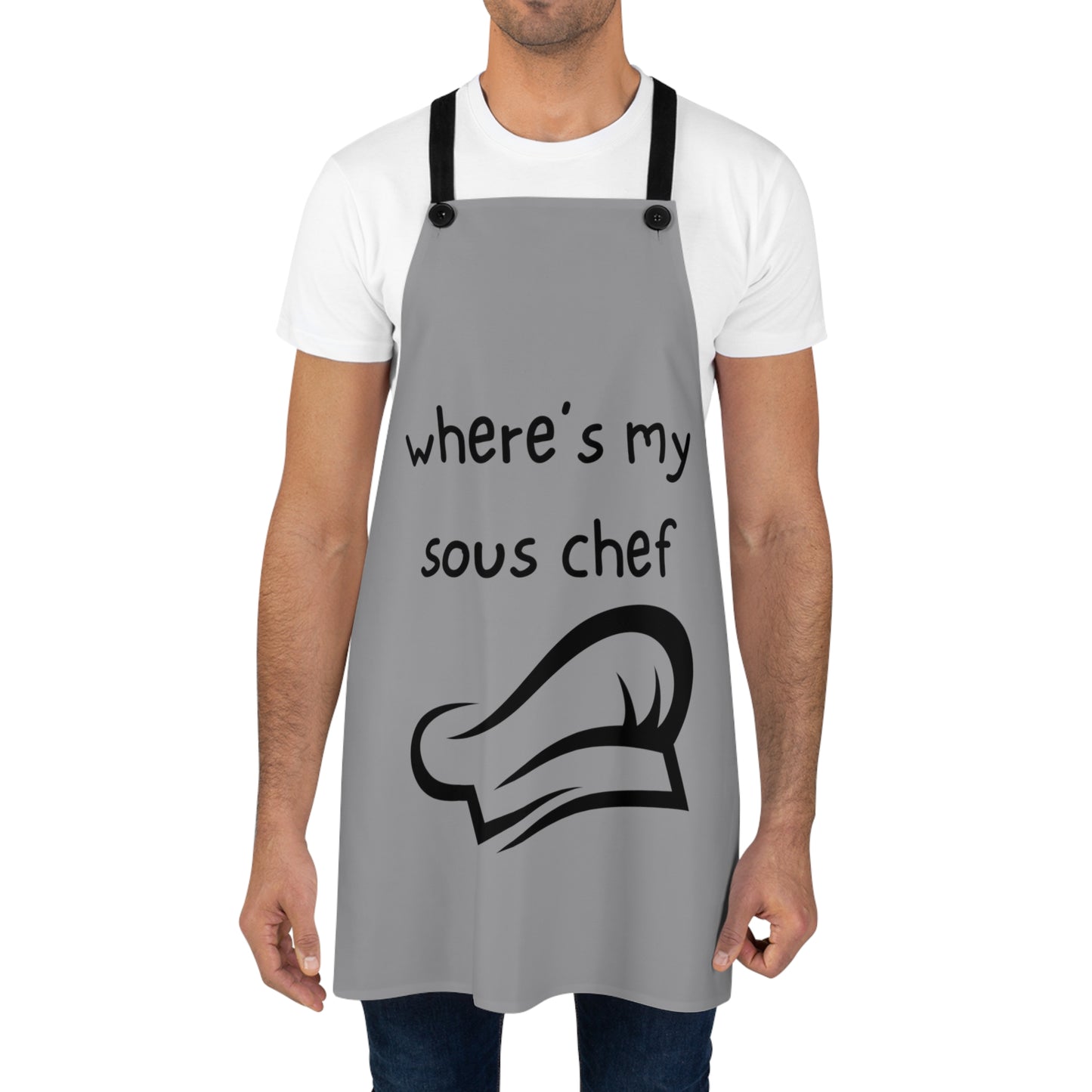 "where's my sous chef" Apron W566bg