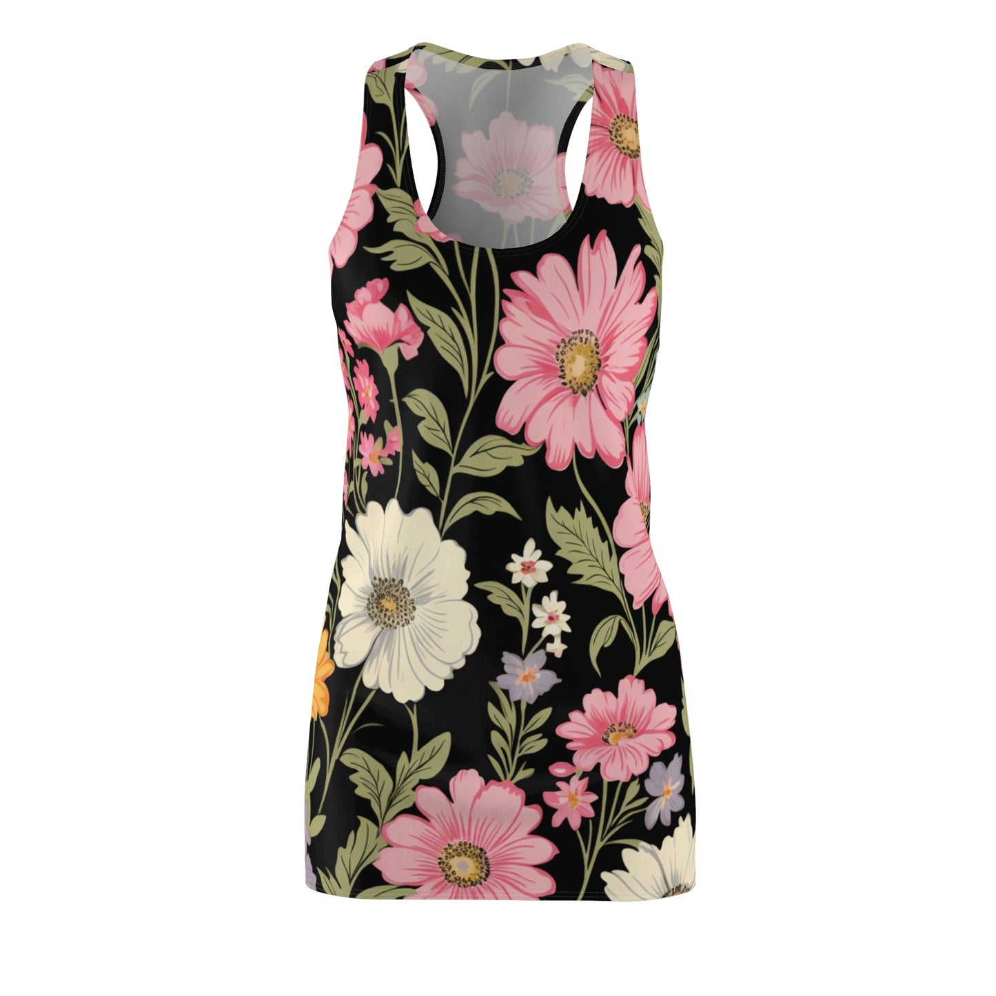 Women's Ditsy Floral Racerback Dress WRBD.001DF3