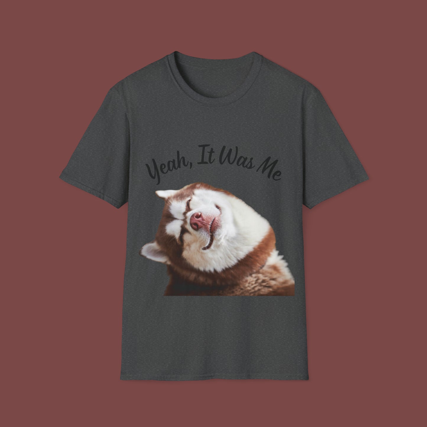 "It Was Me" Unisex Short Sleeve T-Shirt IWM.SS14a