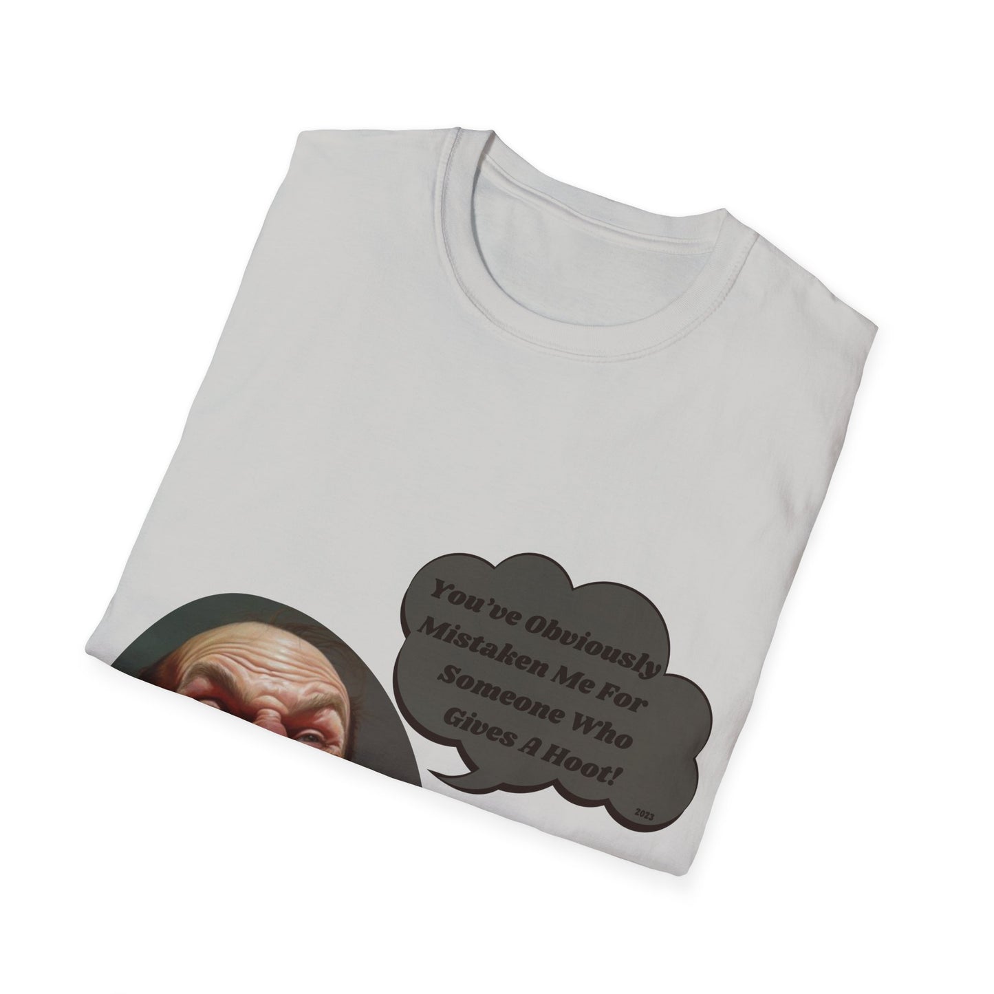 "Who Gives A Hoot" Unisex Short Sleeve T-Shirt WGH.SSa2x