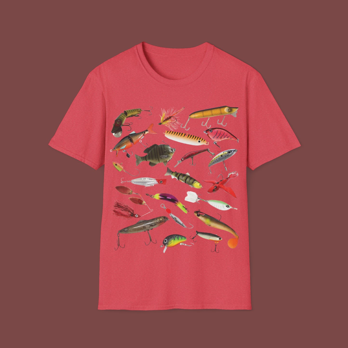 "Lures, Lures, Lures" Unisex Short Sleeve T-Shirt LUR.SSa3x