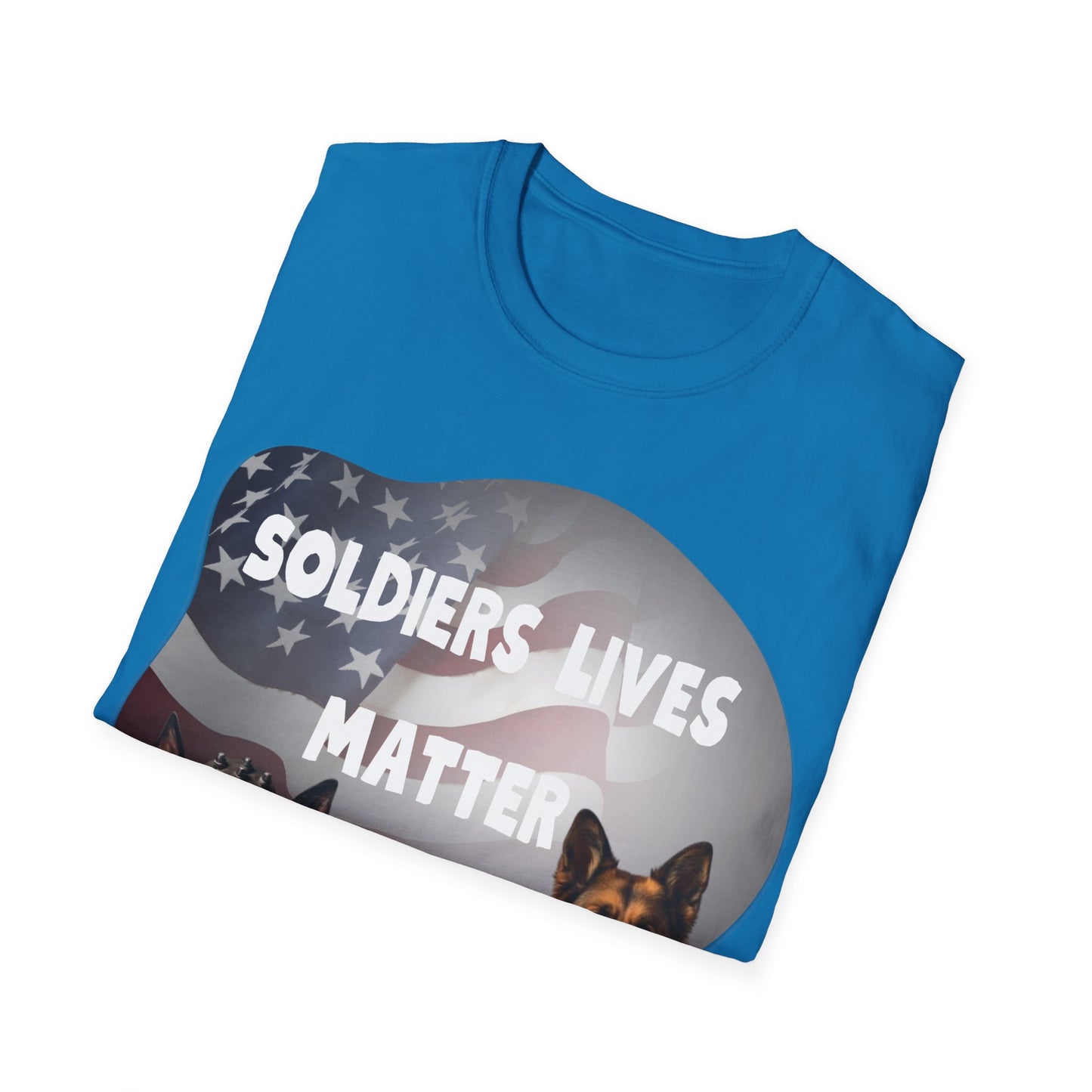 "Soldiers Lives Matter" Unisex Short Sleeve T-Shirt SLM.SS01p