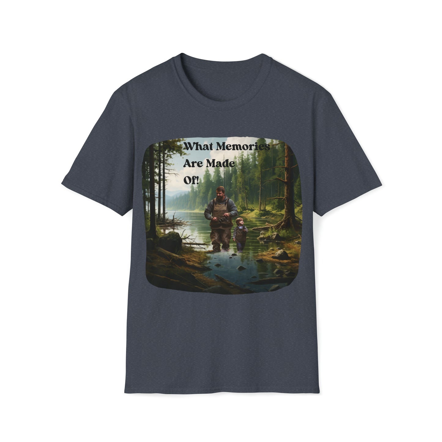 "What Memories Are Made Of" Unisex Short Sleeve T-Shirt WMM.SS02