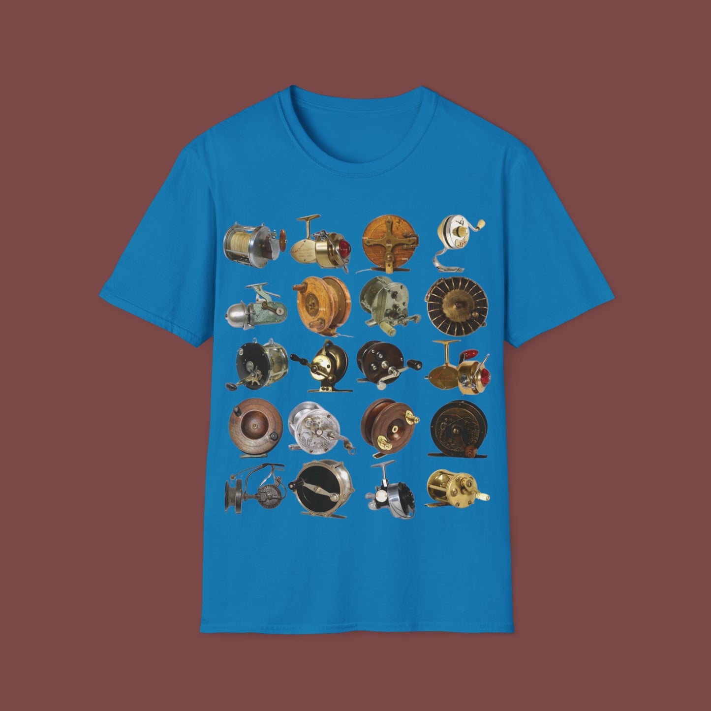 "Reels" Unisex Short Sleeve T-Shirt REEL.SSr2ax