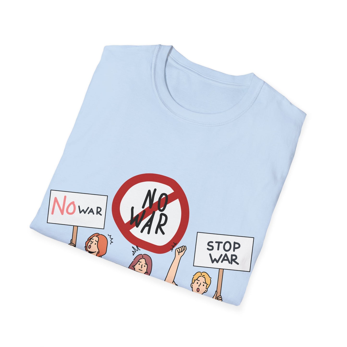 Stop War Unisex Short Sleeve T-Shirt SW.SS001nx