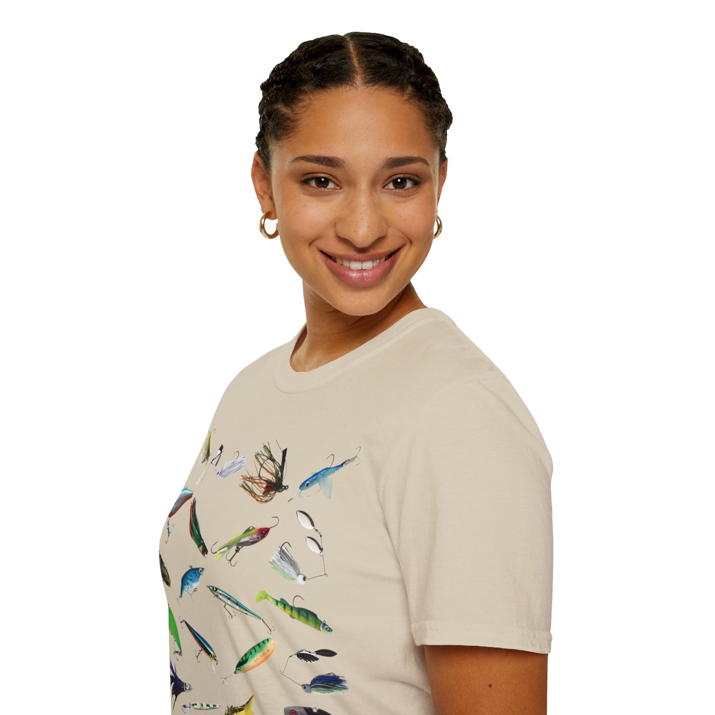 "Lures, Lures, Lures" Unisex Short Sleeve T-Shirt LUR.SSa2bx