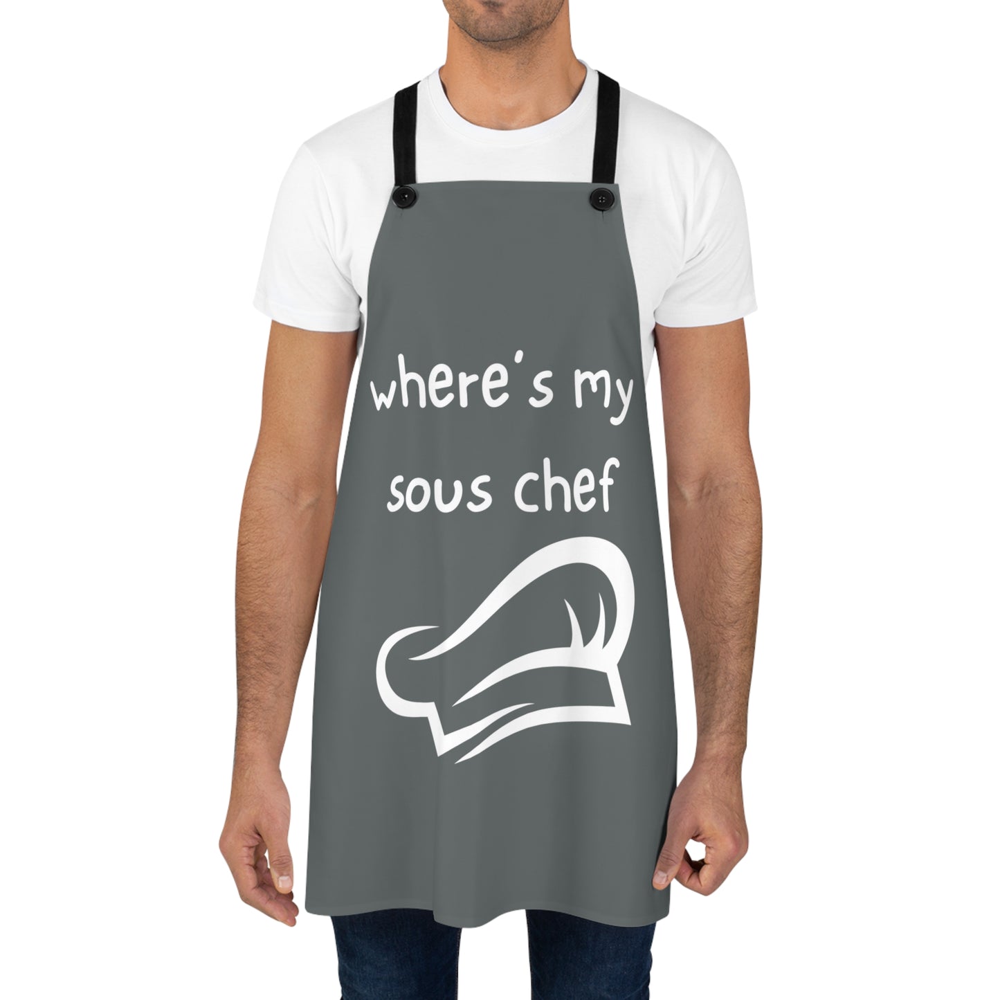 "Where's My Sous Chef" Apron SC45wdg