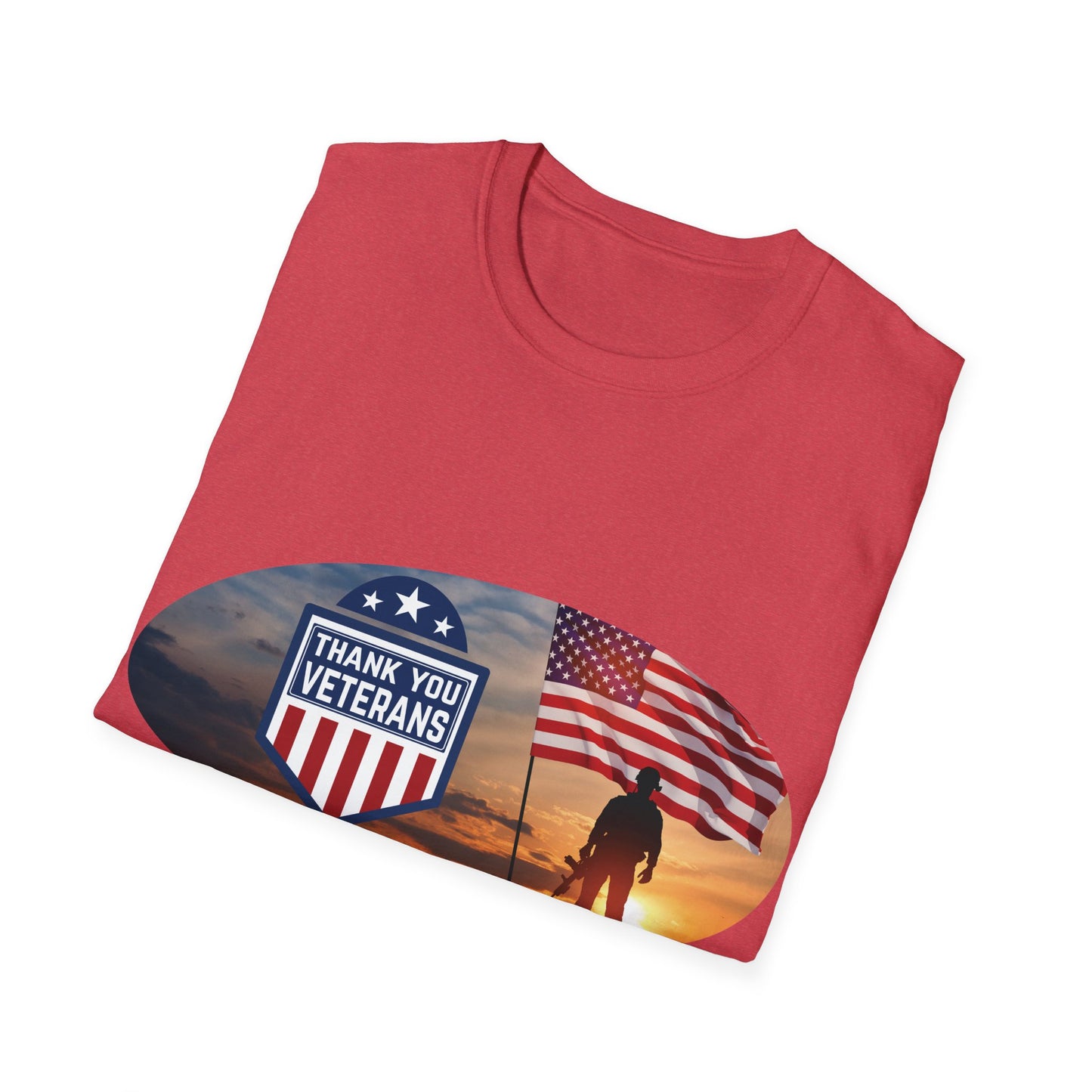 Thank You Veterans Unisex Short Sleeve T-Shirt TYV.SS003x