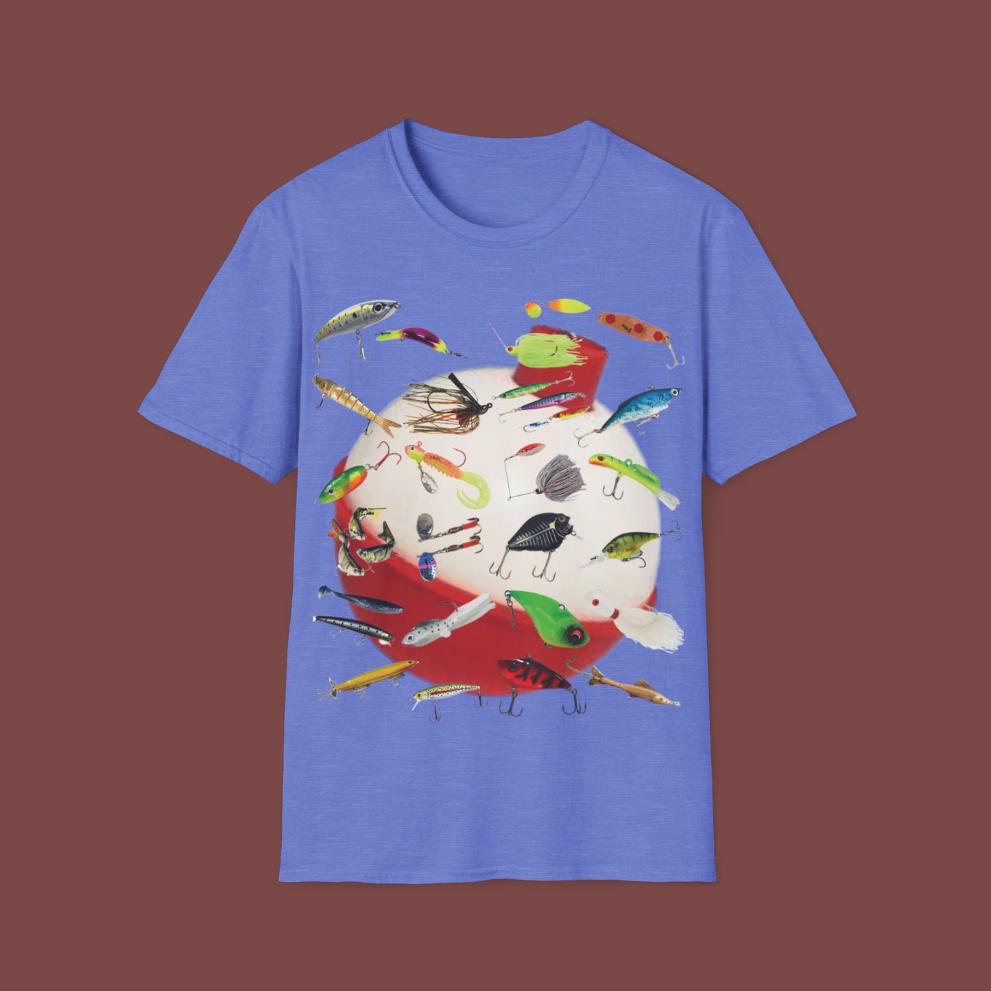 "Antique Fishing Reels" Unisex Short Sleeve T-Shirt AFR.SSa1cx