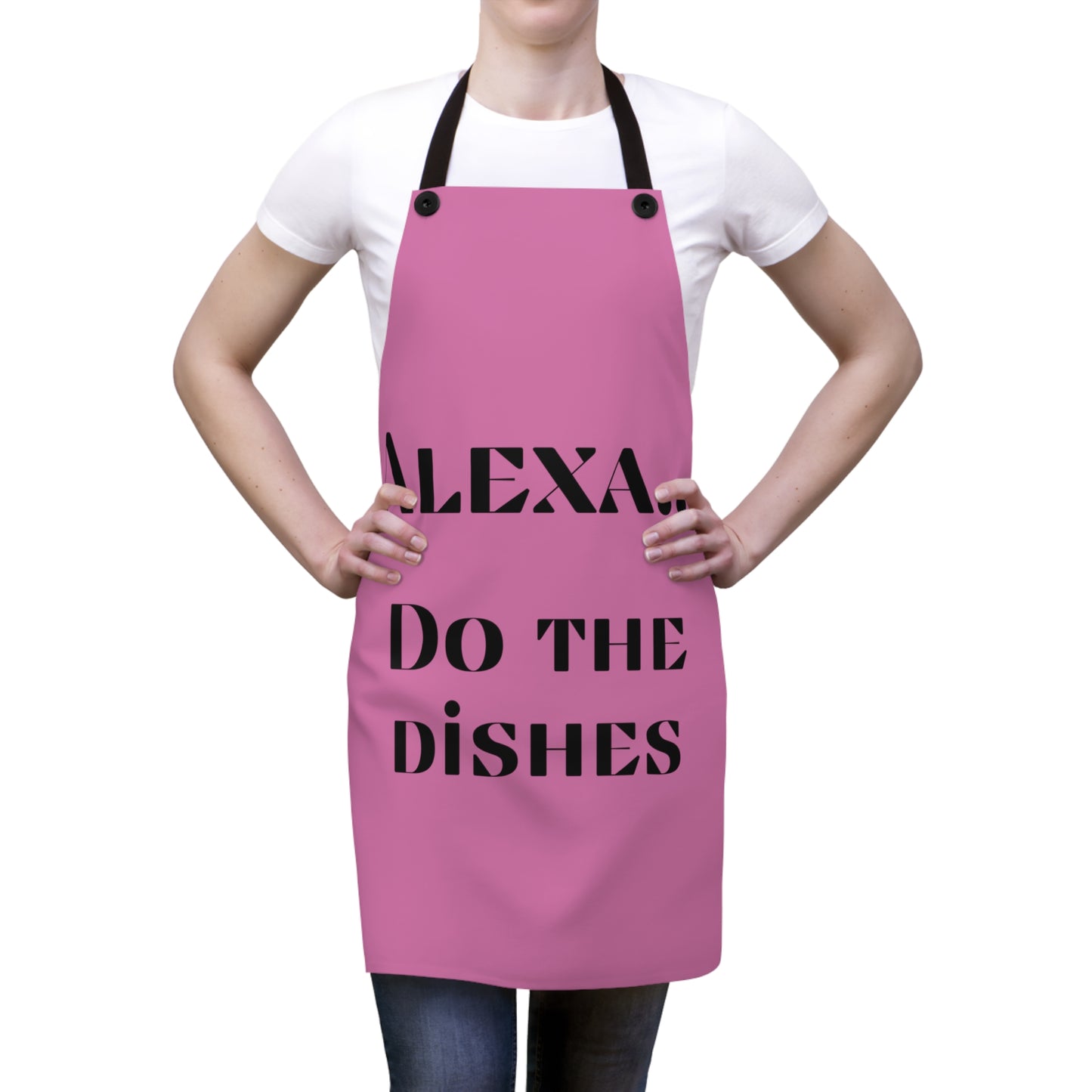 "Alexa... Do the dishes" Apron A326bp