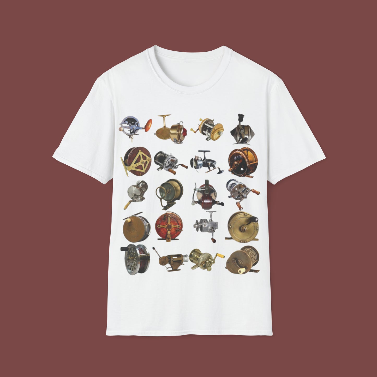 "Reels" Unisex Short Sleeve T-Shirt REEL.SSr1ax