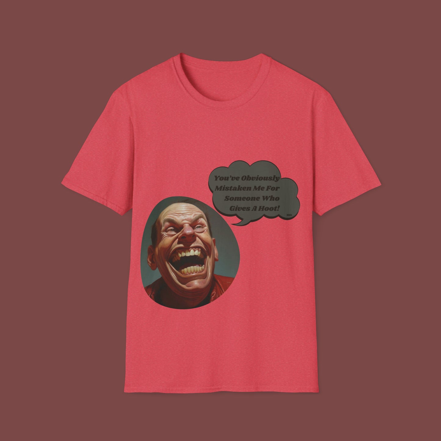 "Who Gives A Hoot" Unisex Short Sleeve T-Shirt WGH.SSa2x