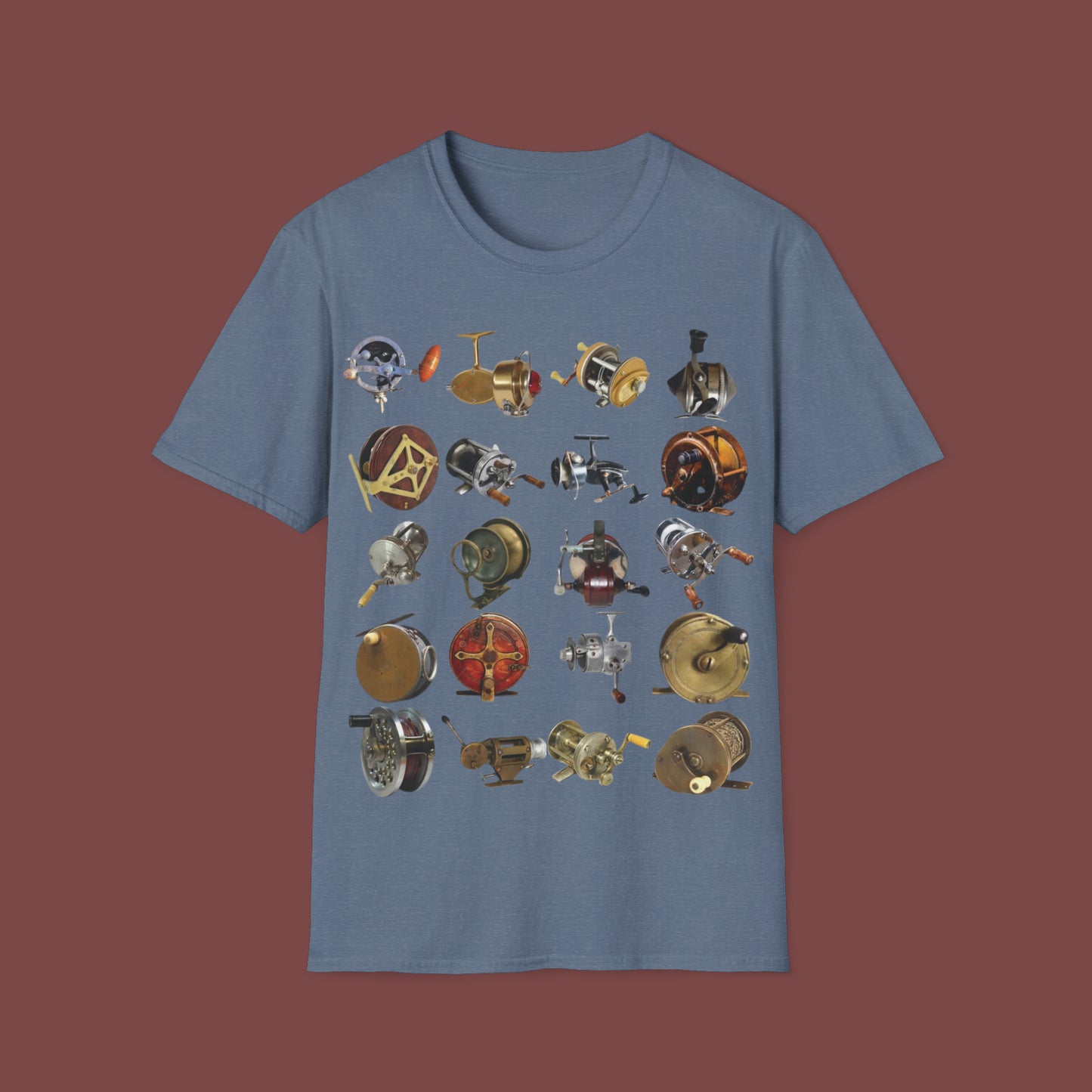 "Reels" Unisex Short Sleeve T-Shirt REEL.SSr1ax