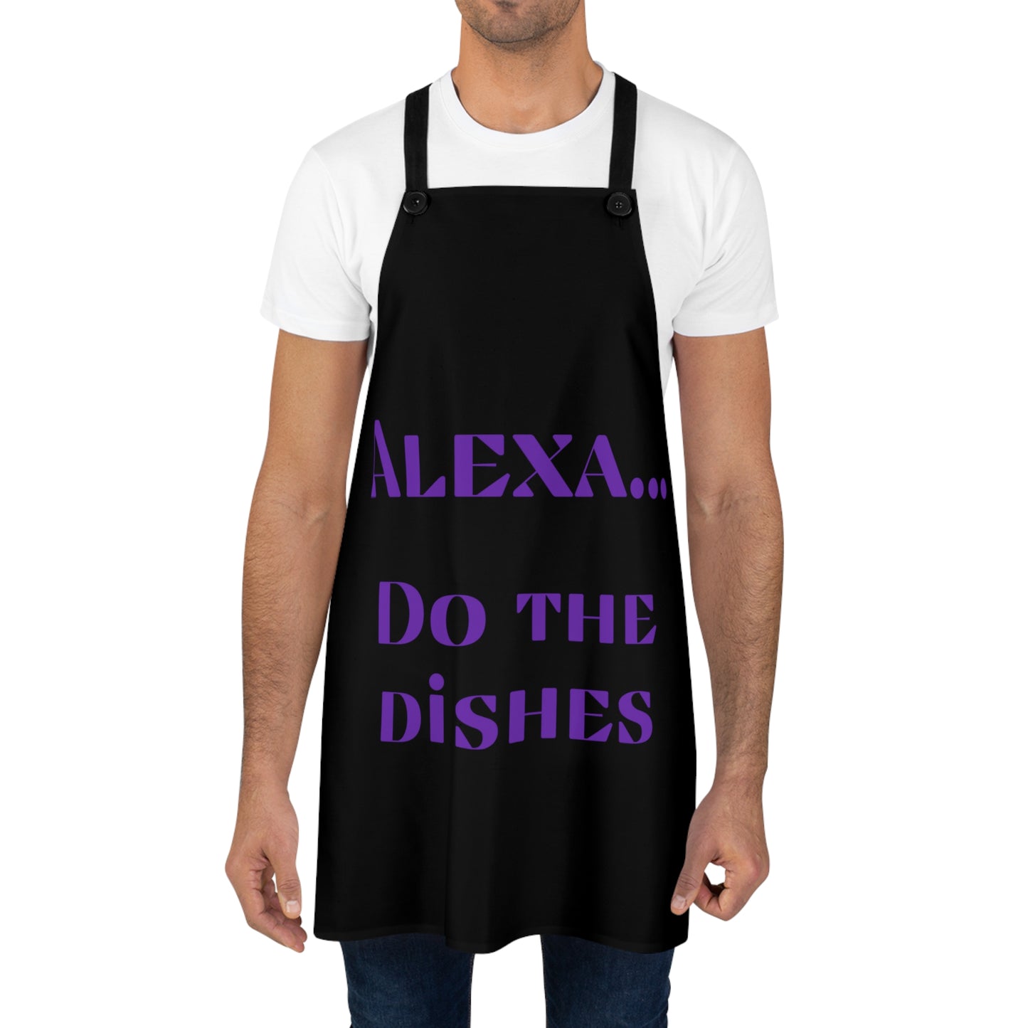 "Alexa... Do the dishes" Apron A523bpp