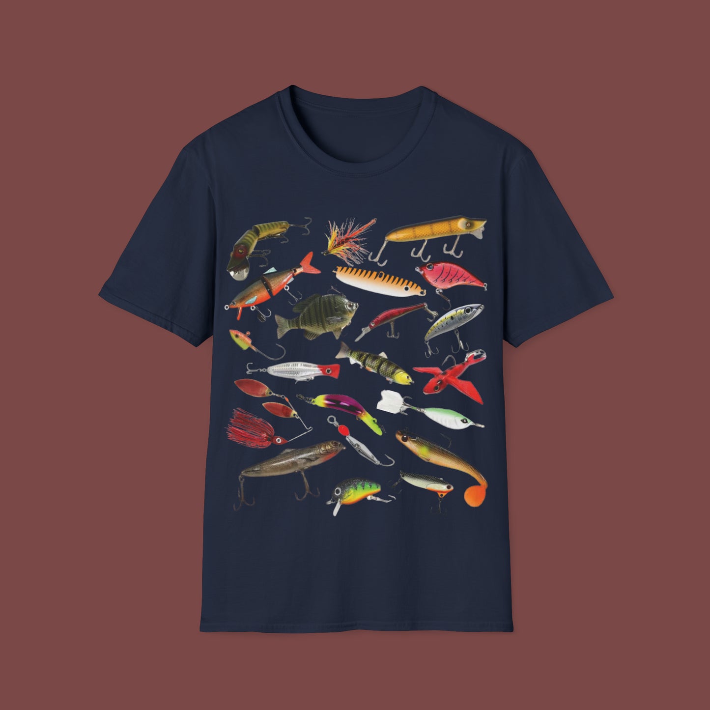 "Lures, Lures, Lures" Unisex Short Sleeve T-Shirt LUR.SSa3x