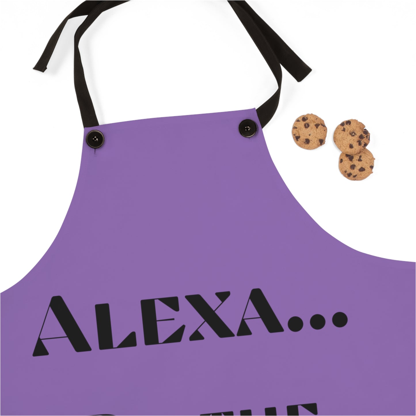 "Alexa... Do the dishes" Apron A325blp