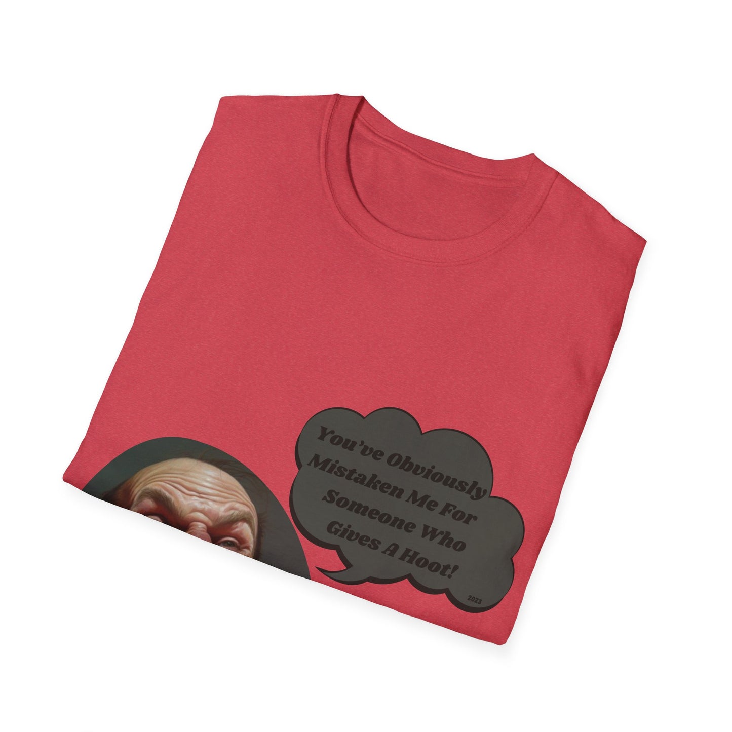 "Who Gives A Hoot" Unisex Short Sleeve T-Shirt WGH.SSa2x