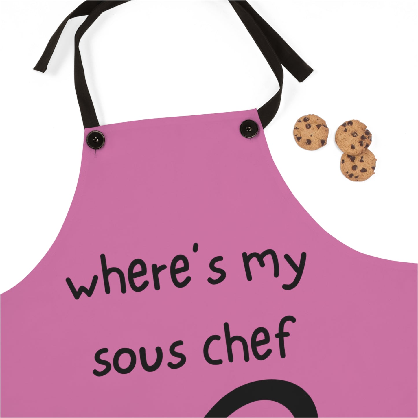 "Where's My Sous Chef" Apron SC15bp
