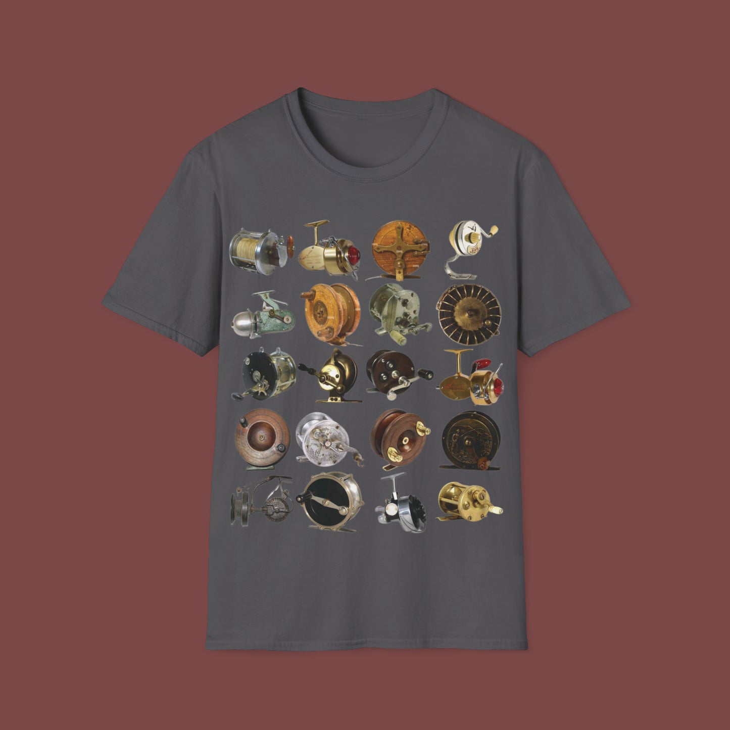 "Reels" Unisex Short Sleeve T-Shirt REEL.SSr2ax