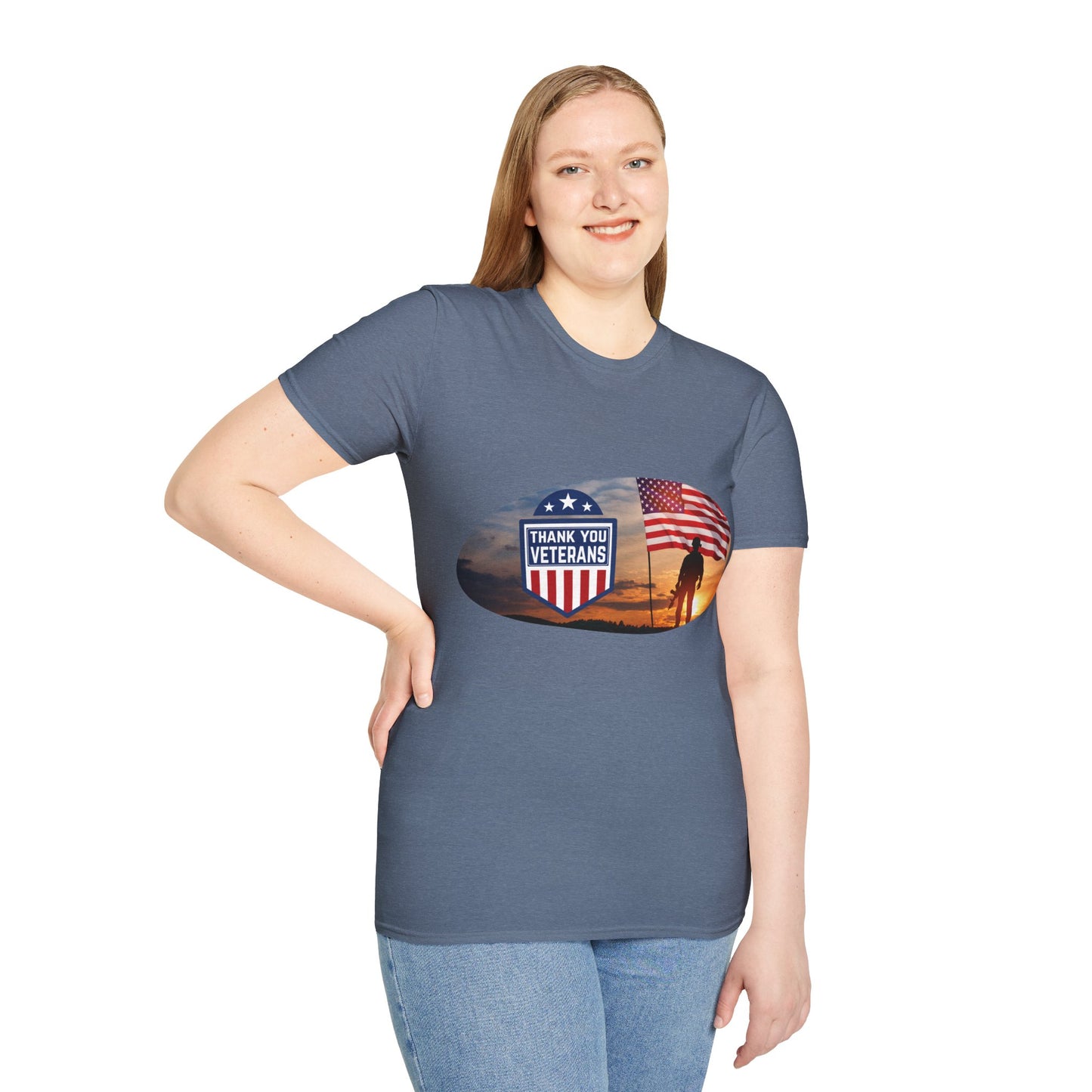 Thank You Veterans Unisex Short Sleeve T-Shirt TYV.SS003x