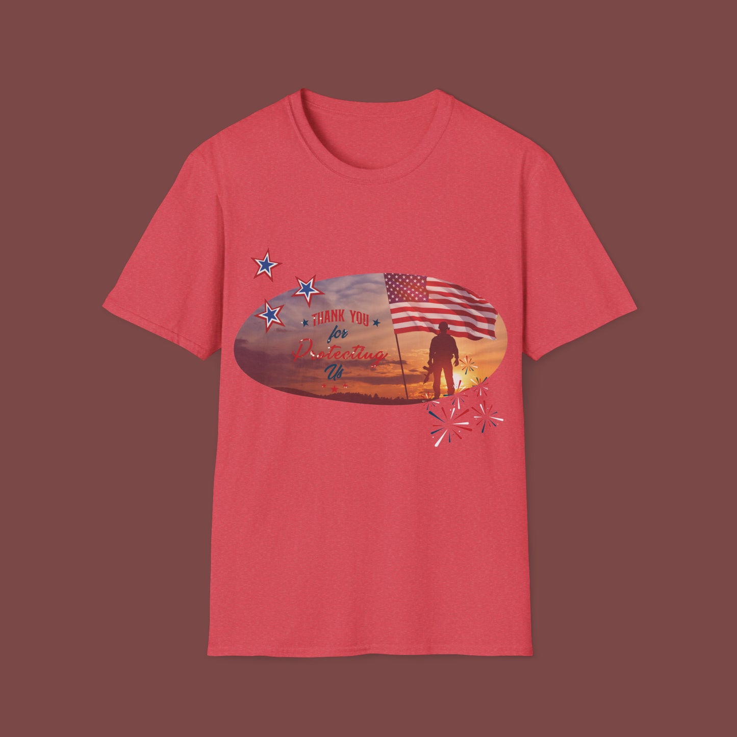 Thank You Veterans Unisex Short Sleeve T-Shirt TYV.SS02zx