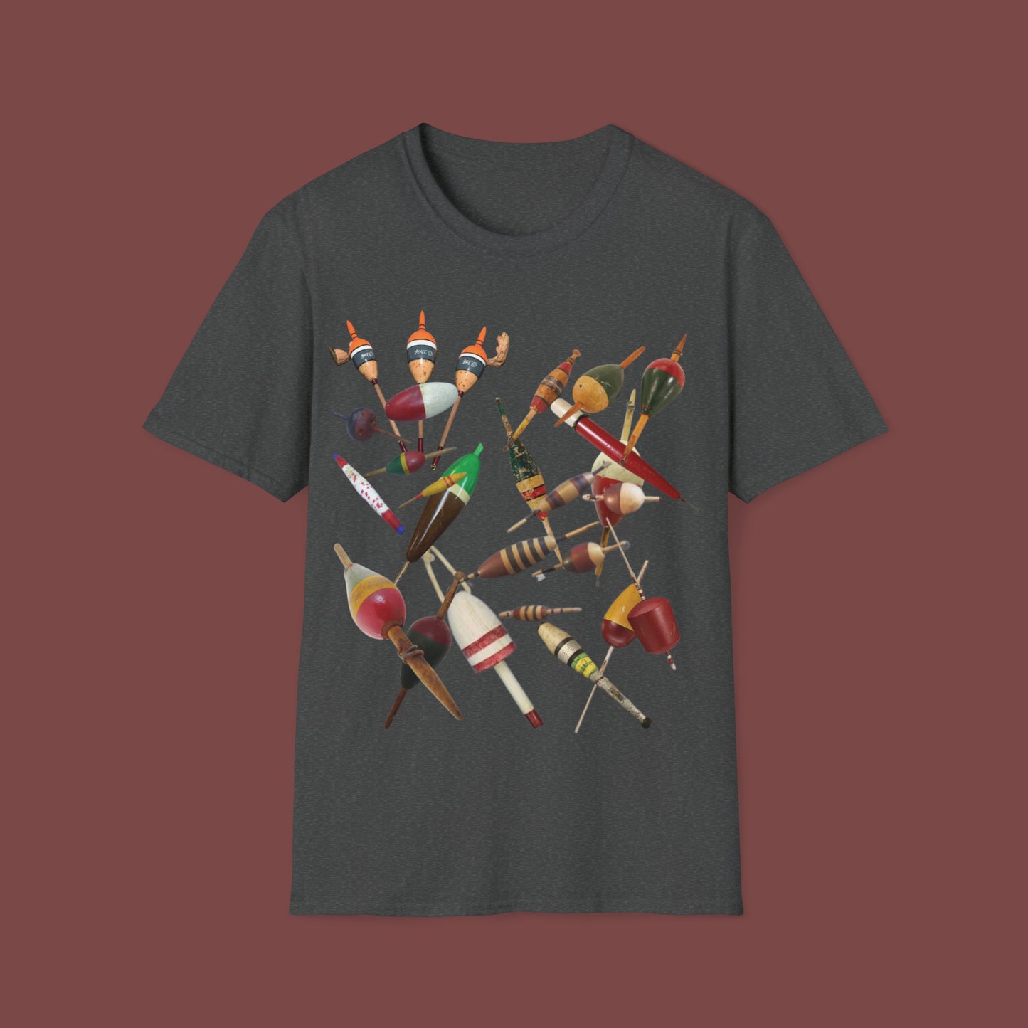 "Antique Bobbers" Unisex Short Sleeve T-Shirt AB.SS05Ax