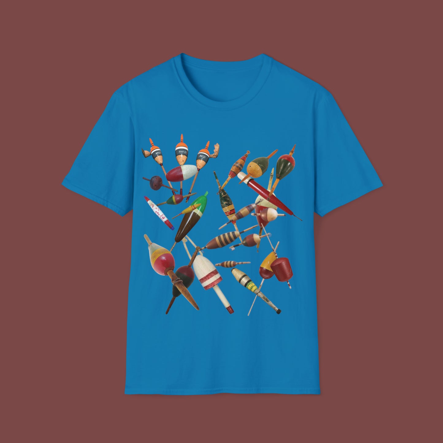 "Antique Bobbers" Unisex Short Sleeve T-Shirt AB.SS05Ax