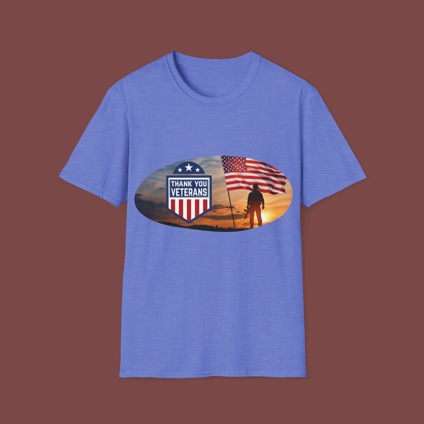 Thank You Veterans Unisex Short Sleeve T-Shirt TYV.SS003x